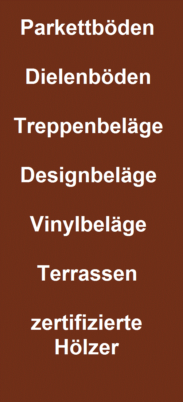 Textfeld: Parkett - Dielenb�den - Verlegen - Schleifen - Restaurieren